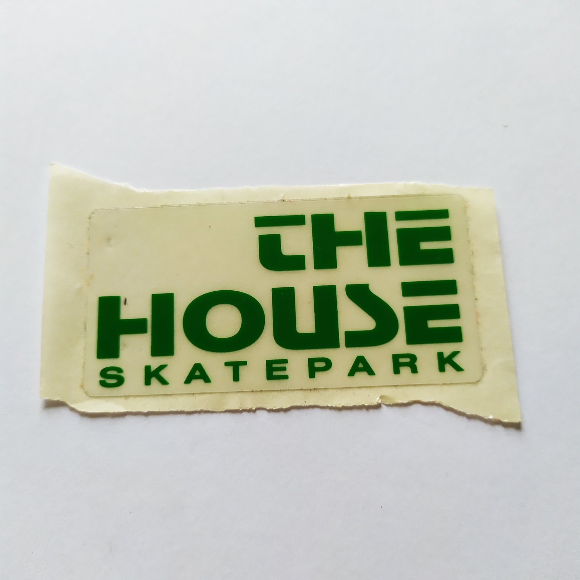 The House Skatepark Sticker - SkateboardStickers.com