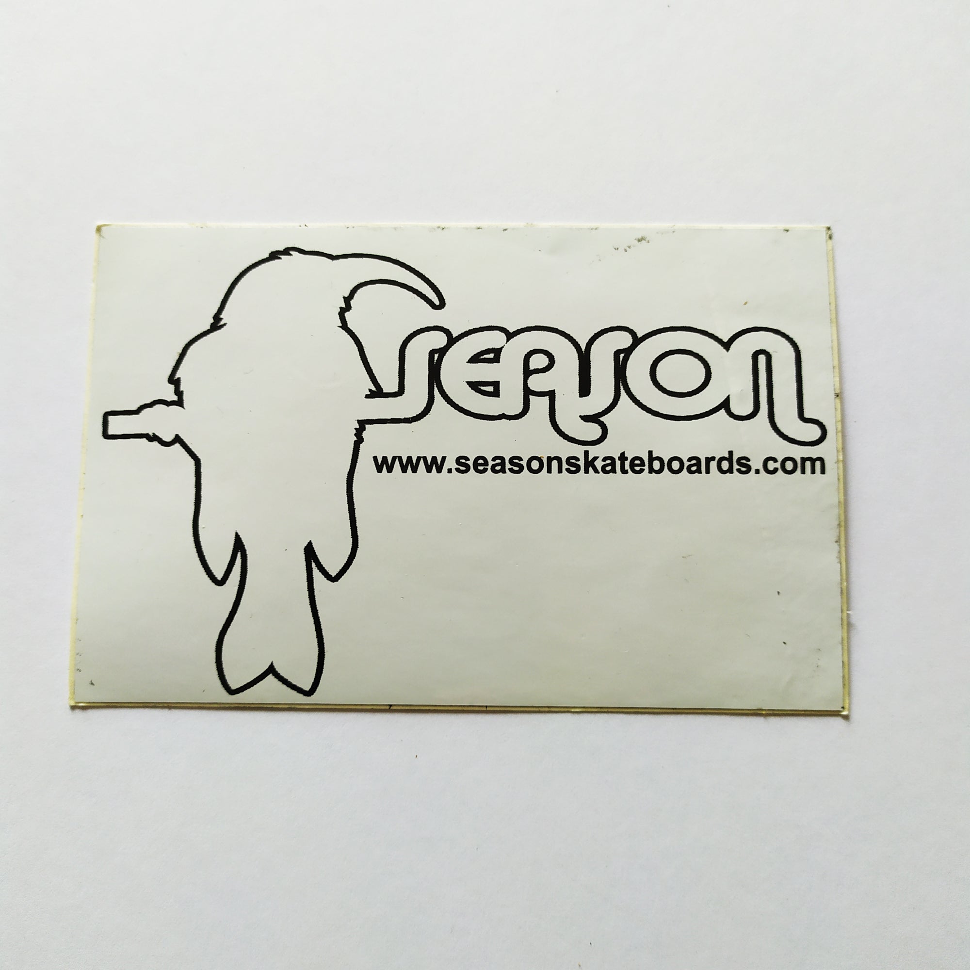 Seasons Skateboards Sticker - SkateboardStickers.com