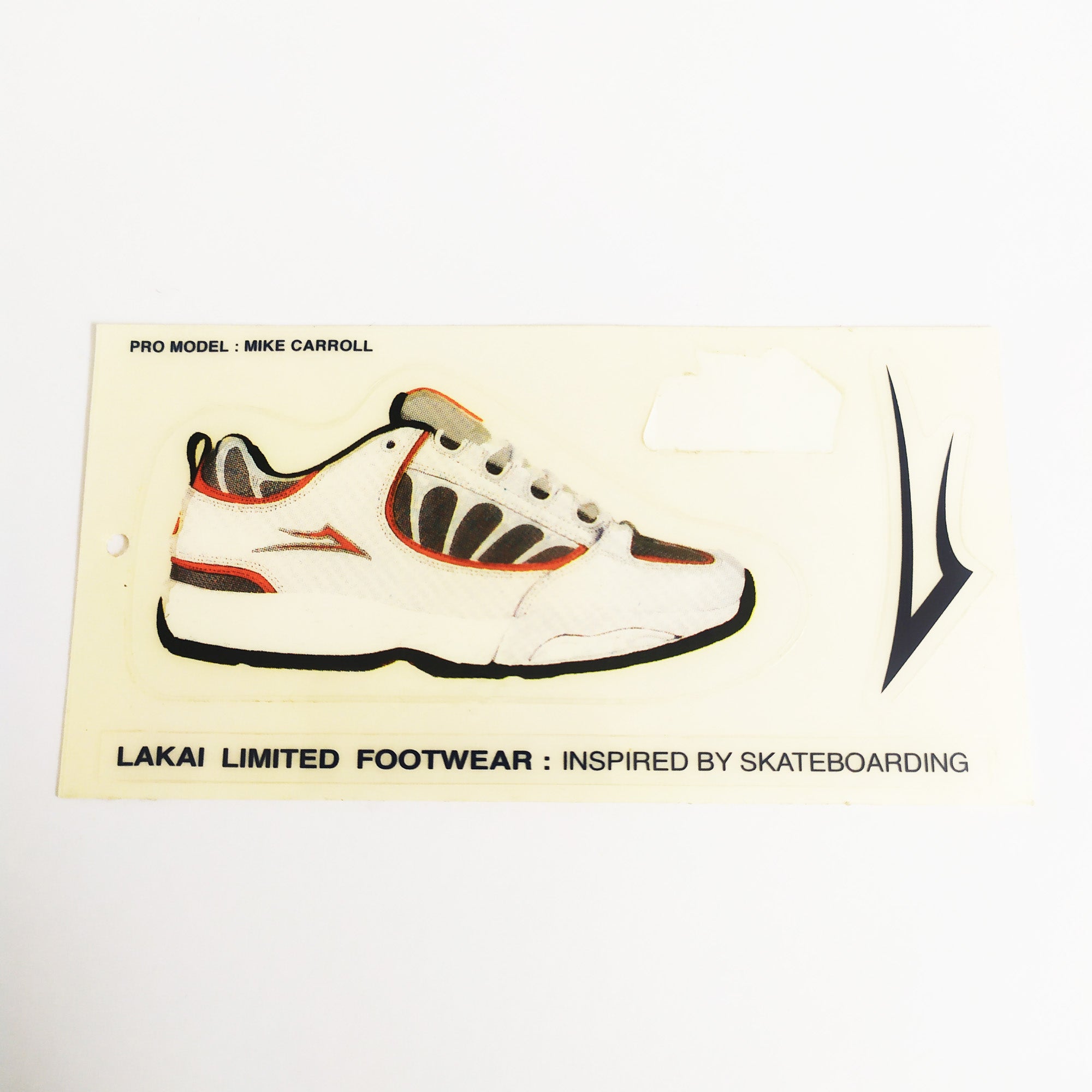 Lakai Skate Shoes Sticker mini sheet