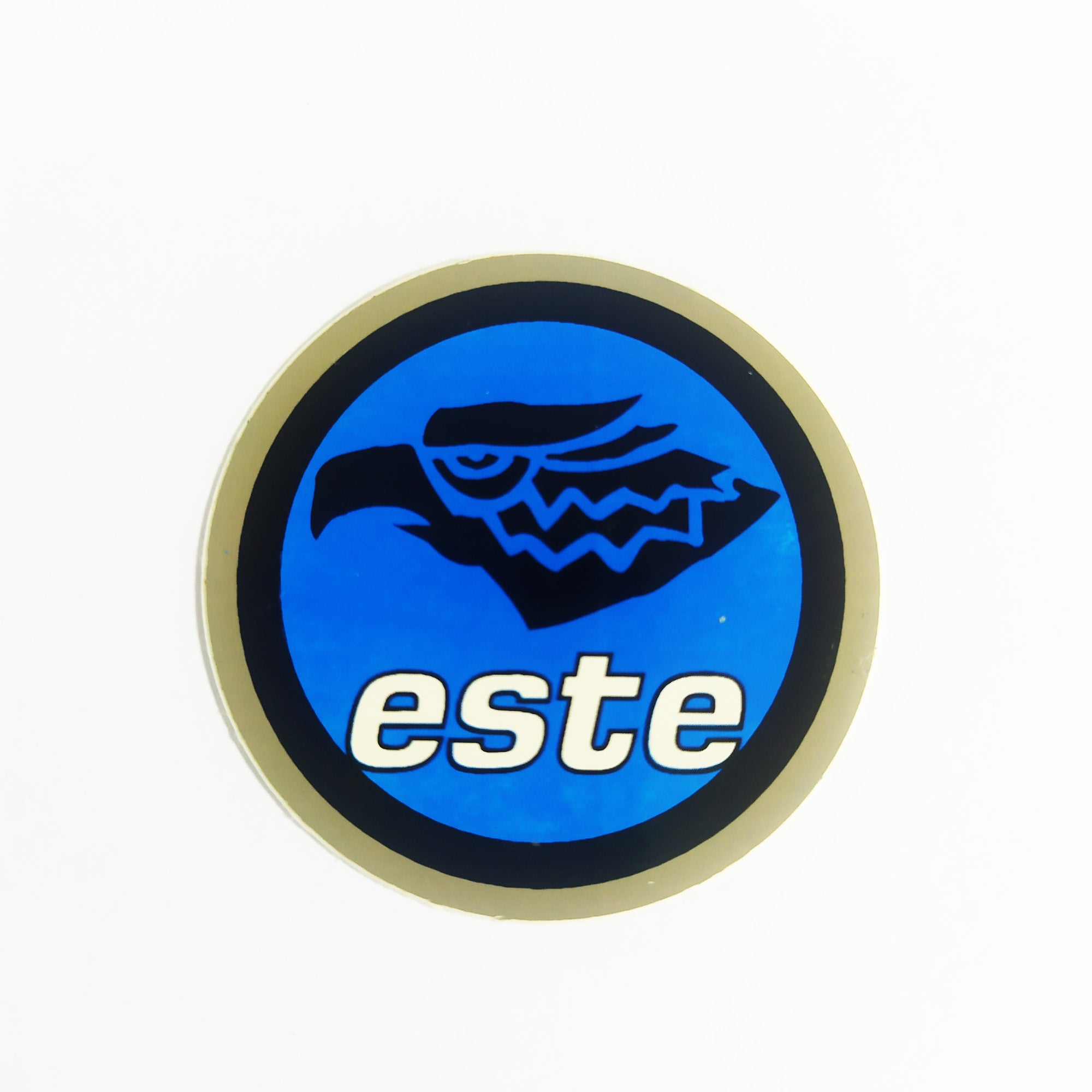 Este Old School Skateboard Sticker - SkateboardStickers.com