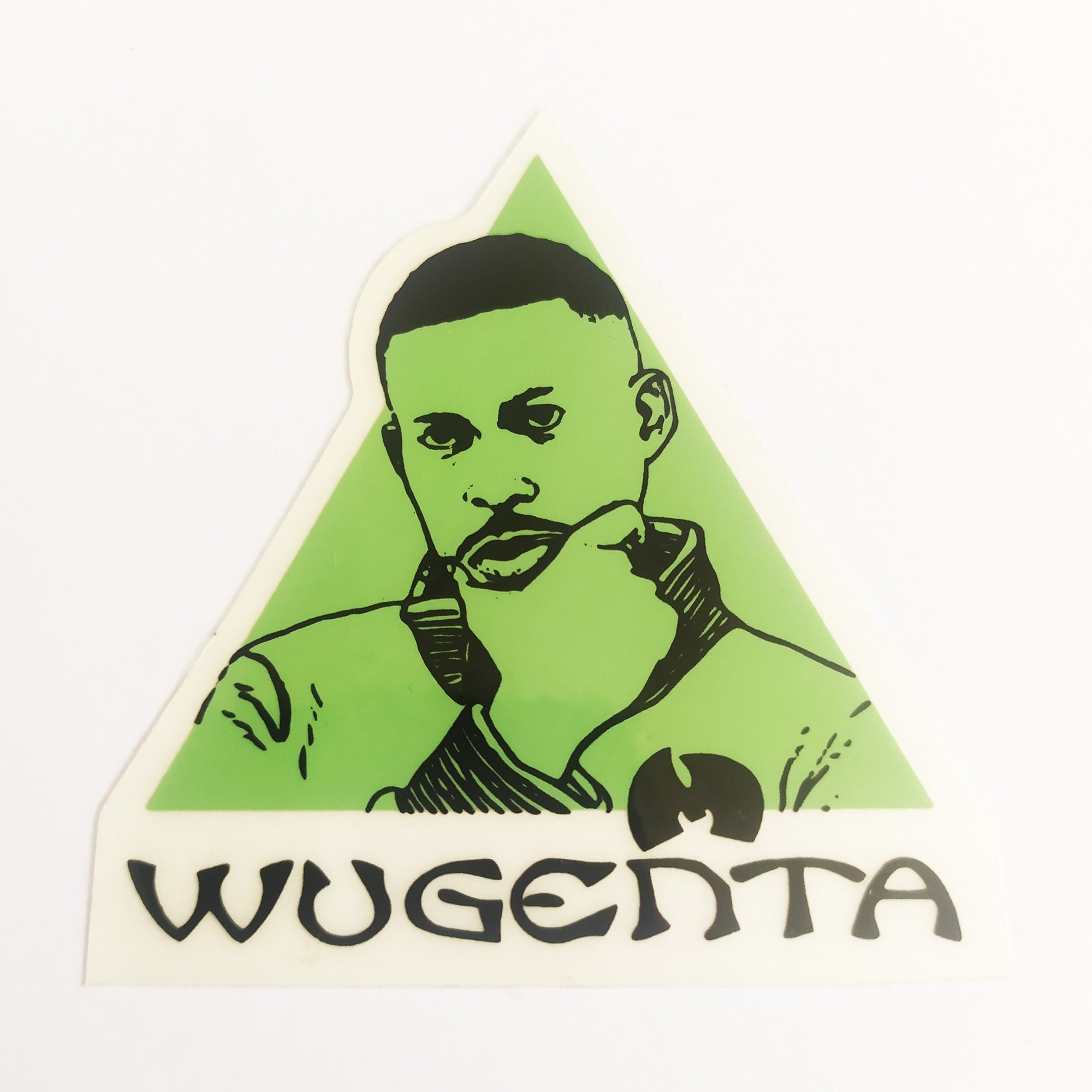 Magenta Skateboard Sticker - Wugenta