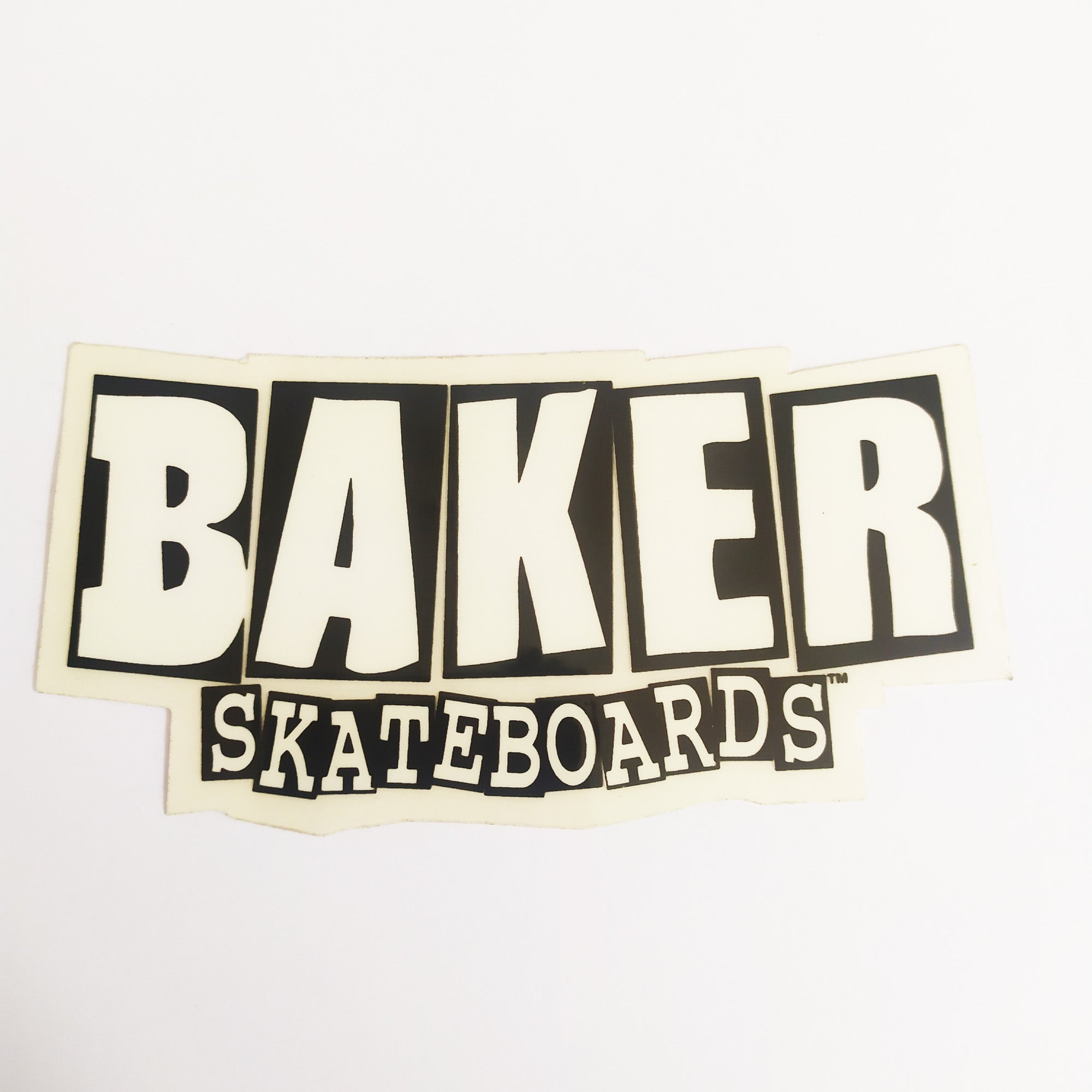 Baker Skateboards Sticker