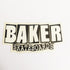 Baker Skateboards Sticker