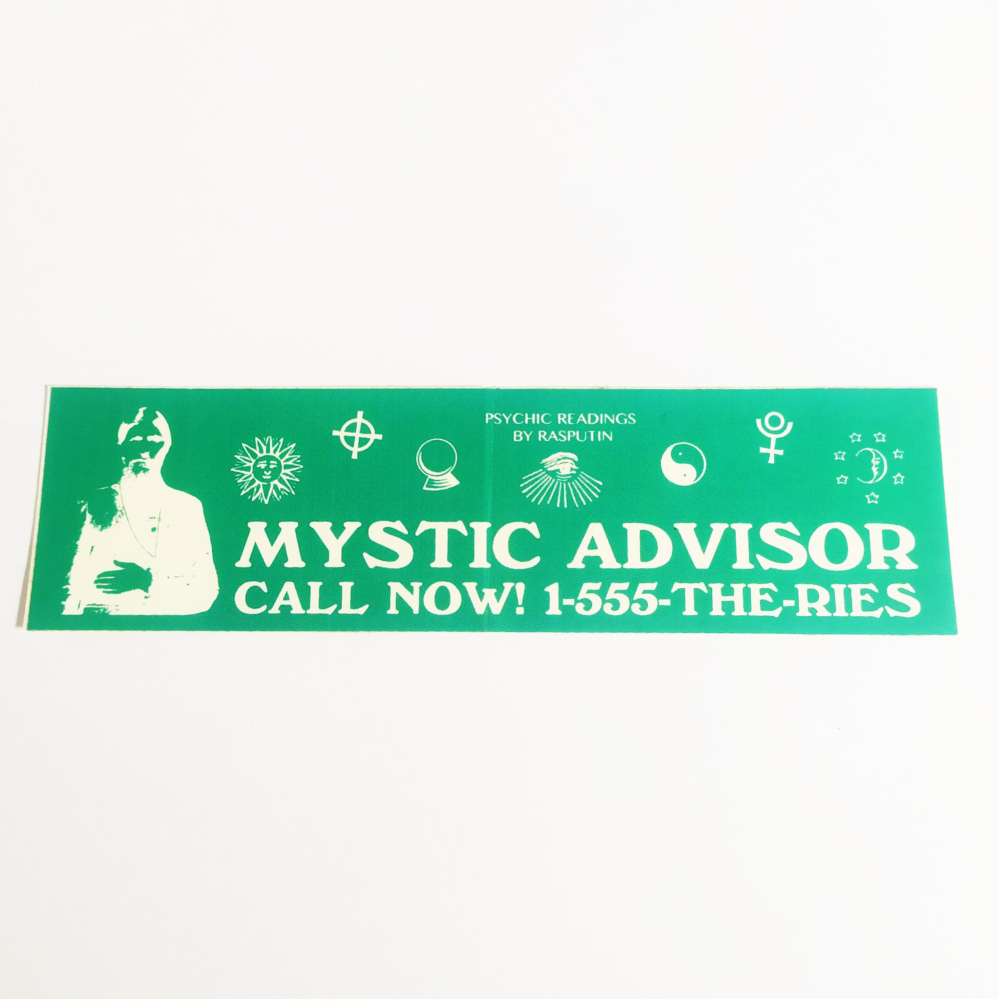 Theories of Atlantis Skateboard Sticker
