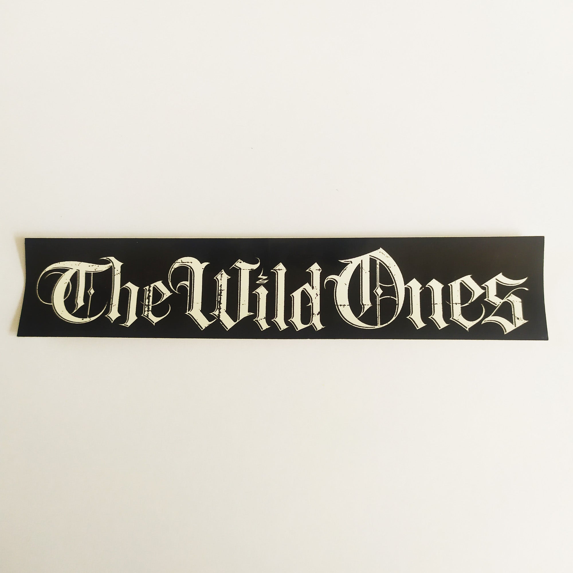 The Wild Ones Skateboard Sticker