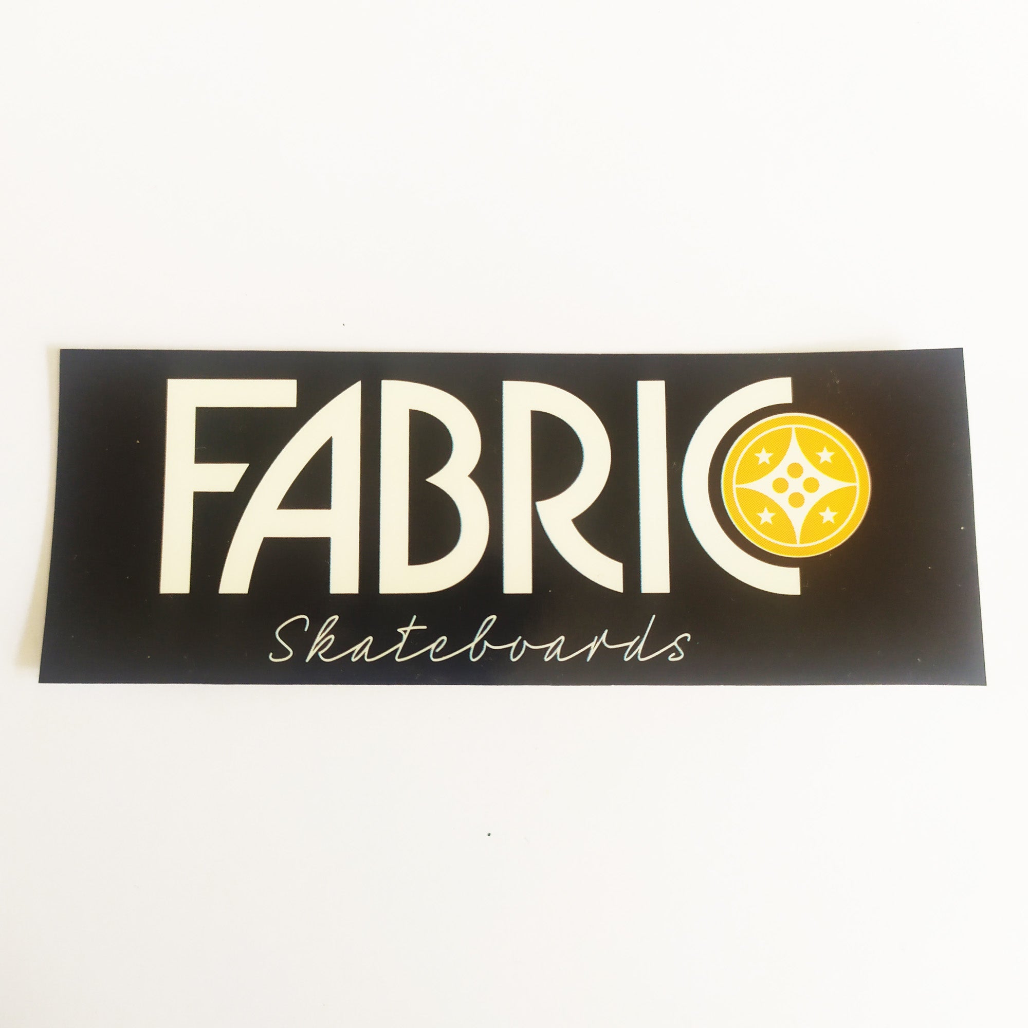 Fabric Skateboard Sticker - SkateboardStickers.com