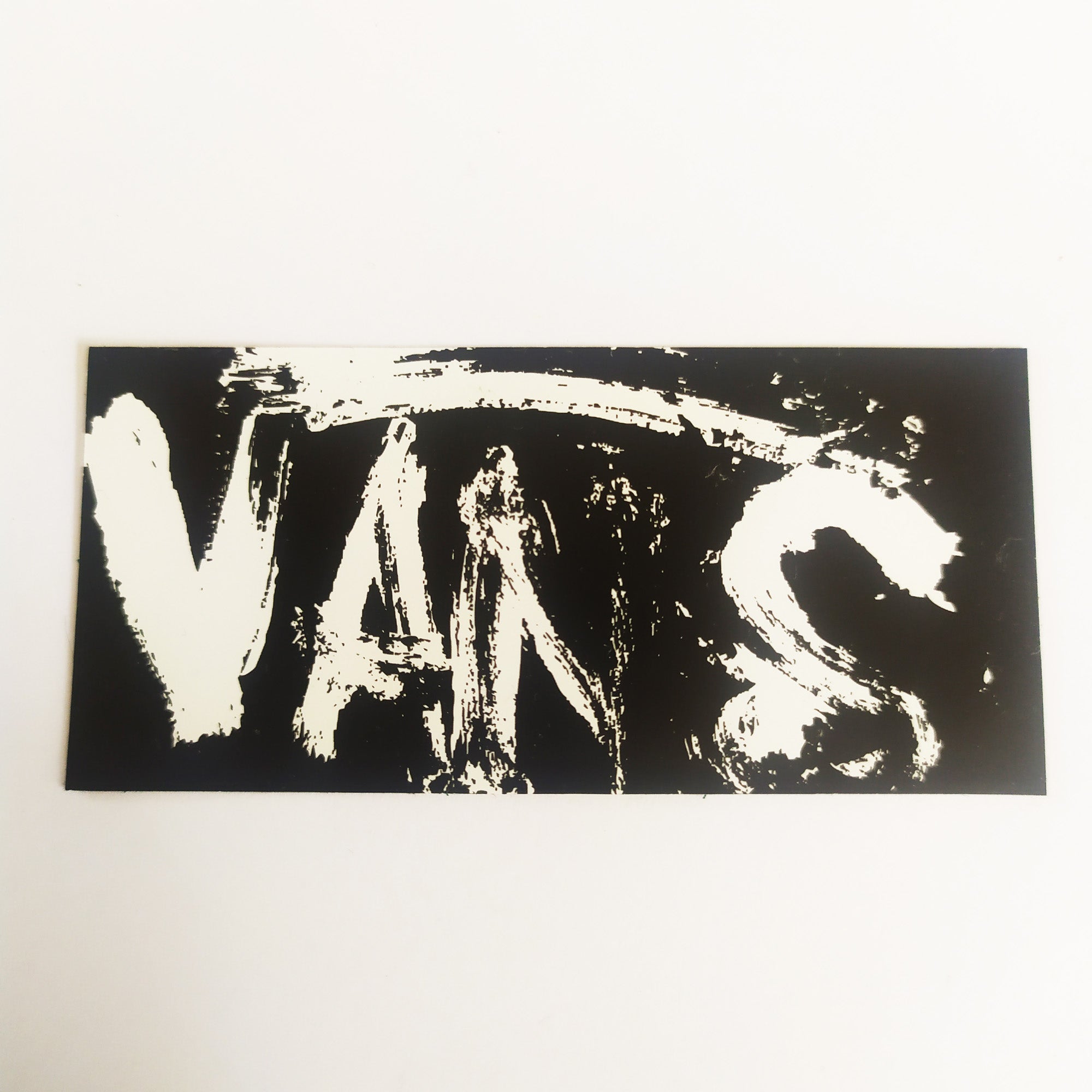 Vans Skateboard Sticker