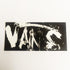 Vans Skateboard Sticker