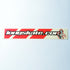 Longskate Longboards Sticker (damaged) - SkateboardStickers.com