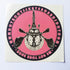 Dot Roots Skate Sticker - SkateboardStickers.com