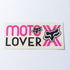Fox Racing MX Sticker - SkateboardStickers.com