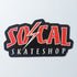 So Cal Skate Shop Skateboard Sticker - 12 cm x 6.5 cm - SkateboardStickers.com