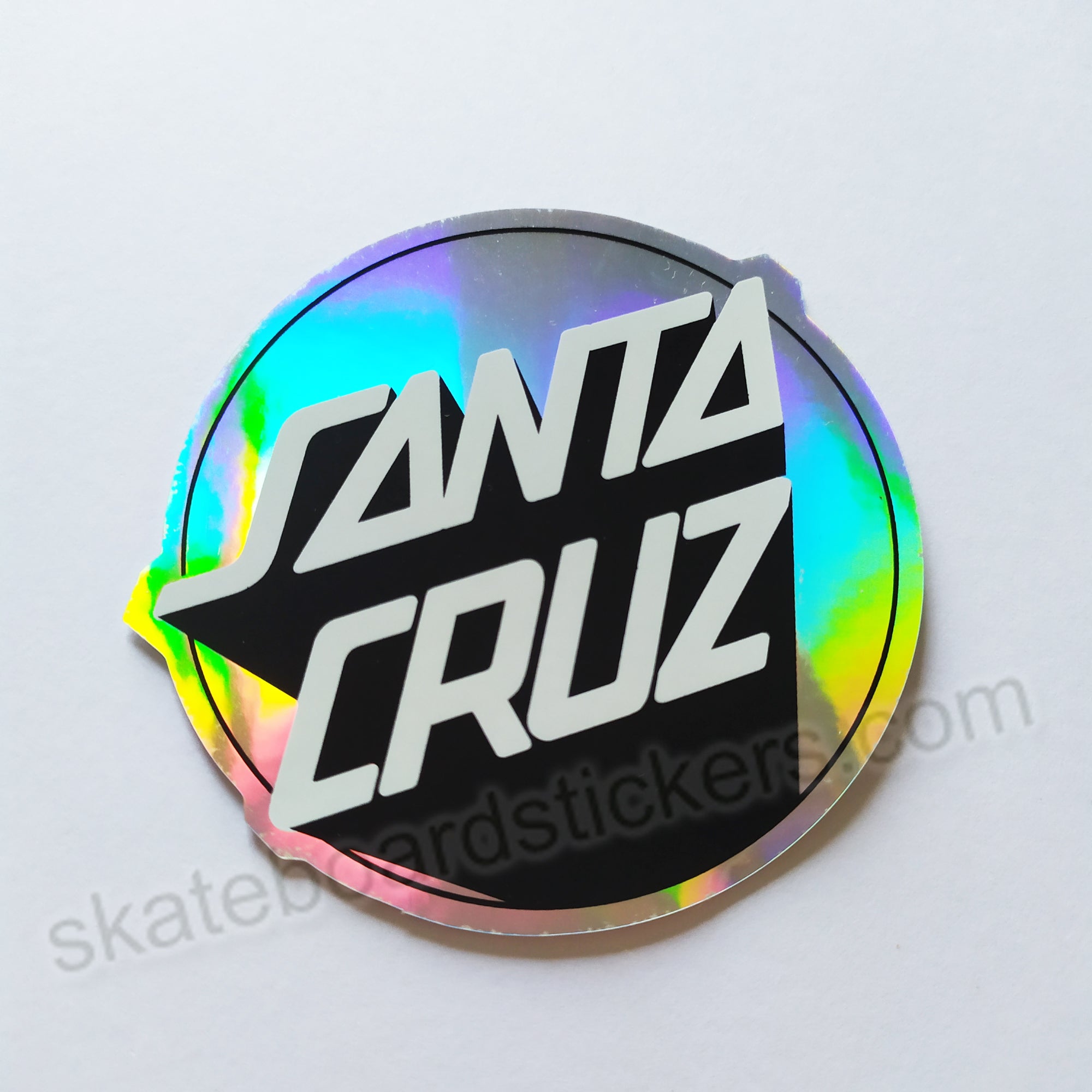 Santa Cruz Skateboard Sticker - SkateboardStickers.com