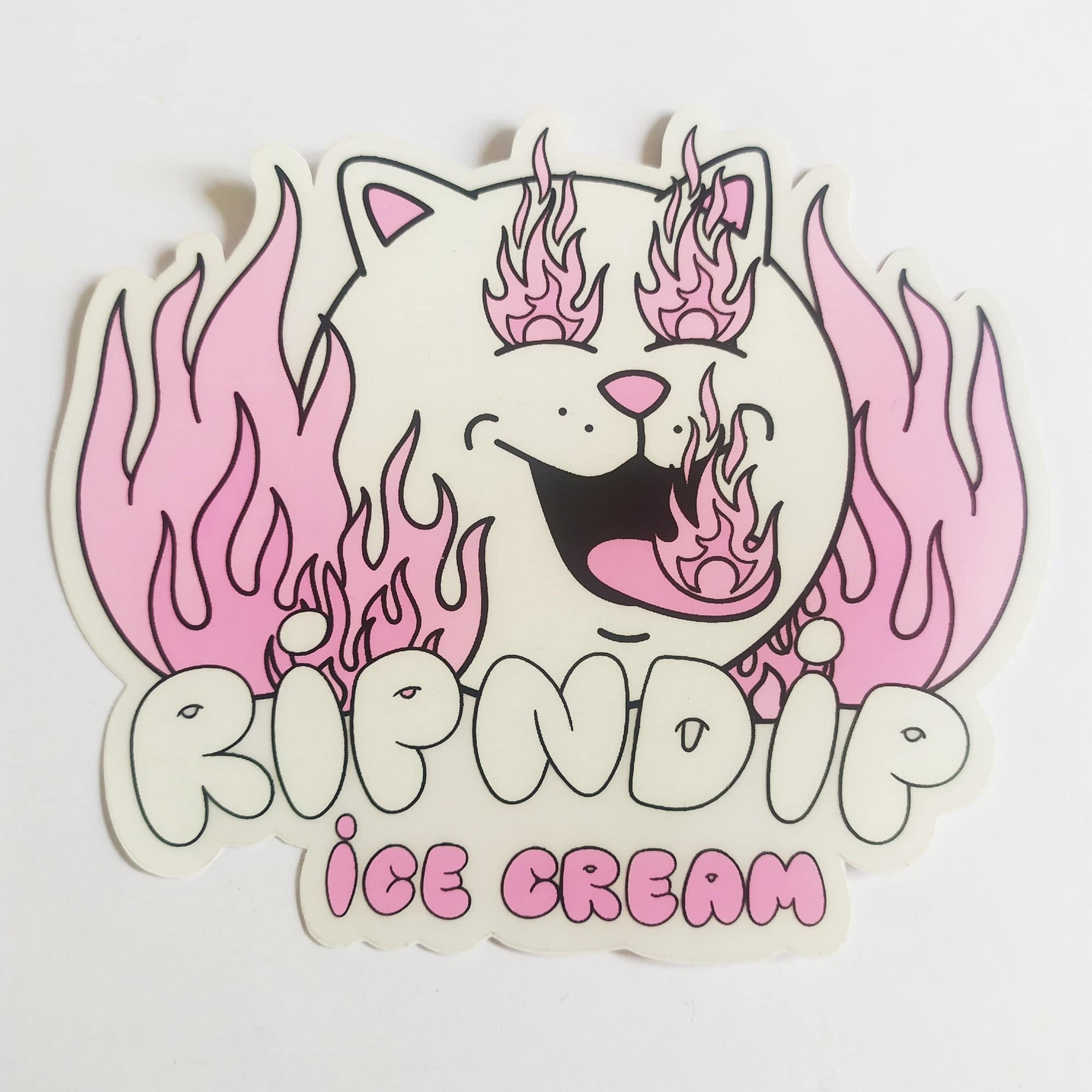 Rip N Dip / RIPNDIP Skateboard Sticker - SkateboardStickers.com