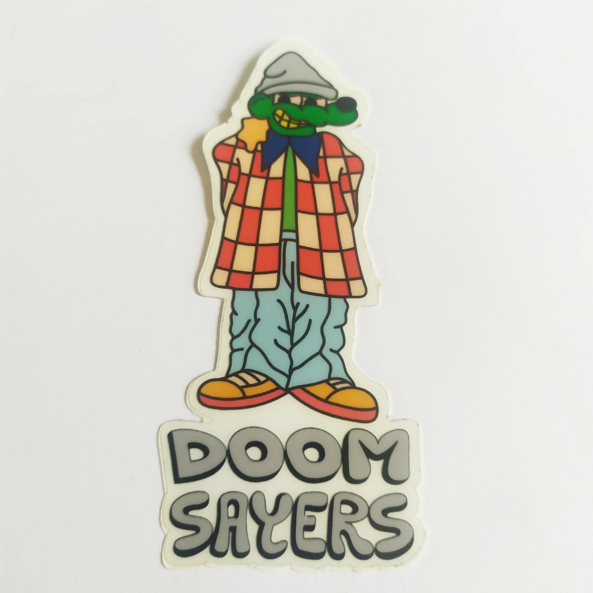 Doomsayers Club Skateboard Sticker - Lil Cool - SkateboardStickers.com