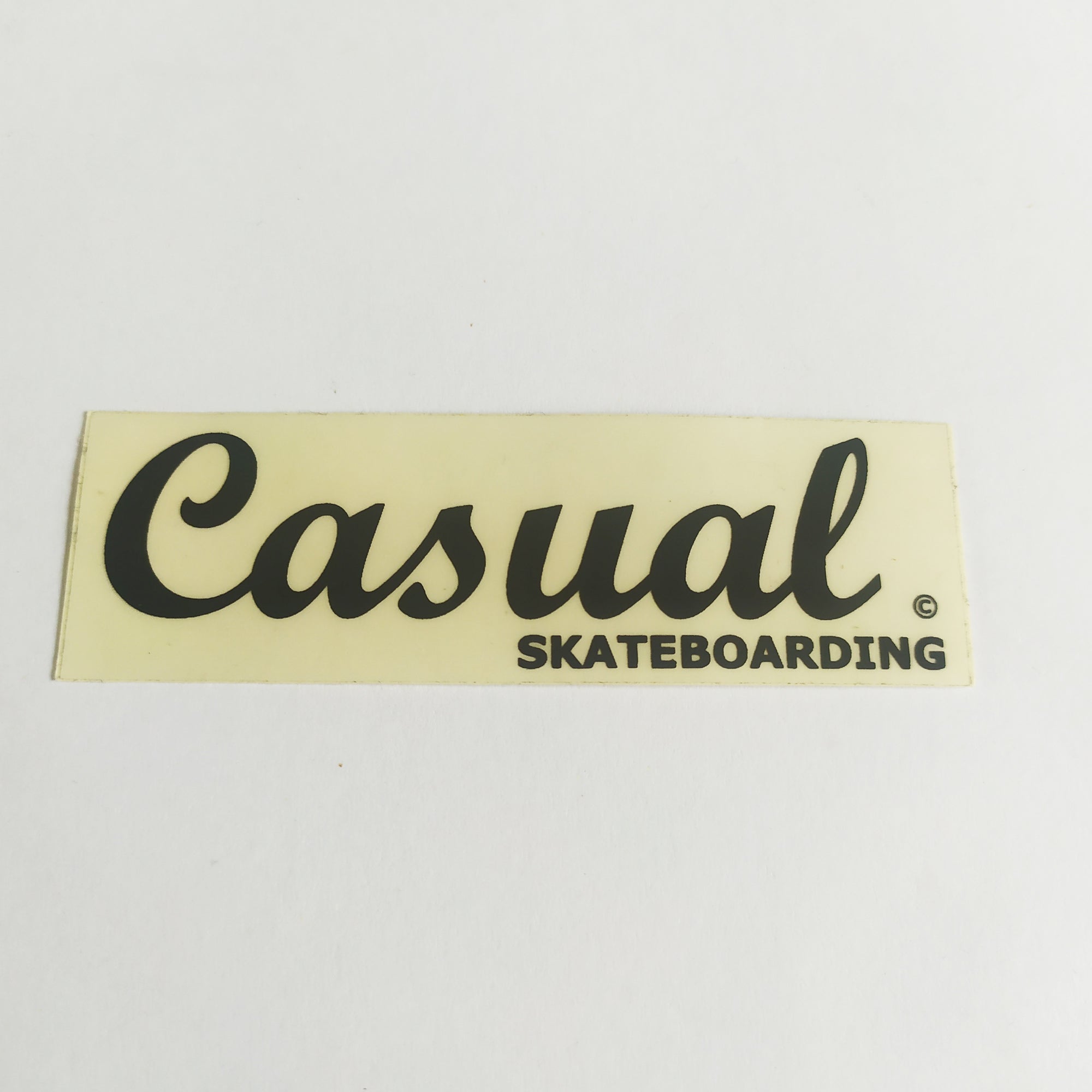 Casual Skateboarding Skateboard Sticker
