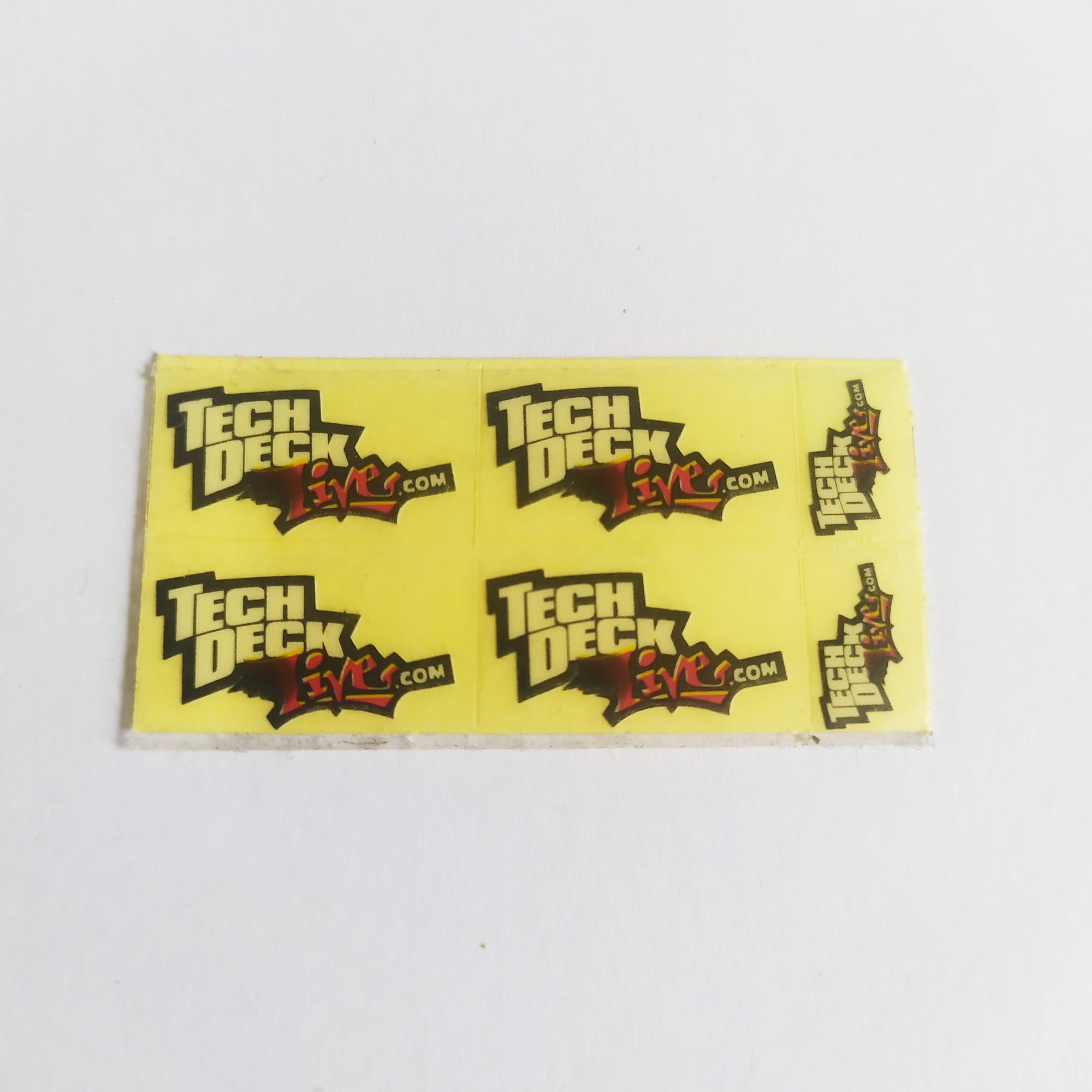 Tech Deck Mini Sticker Sheet