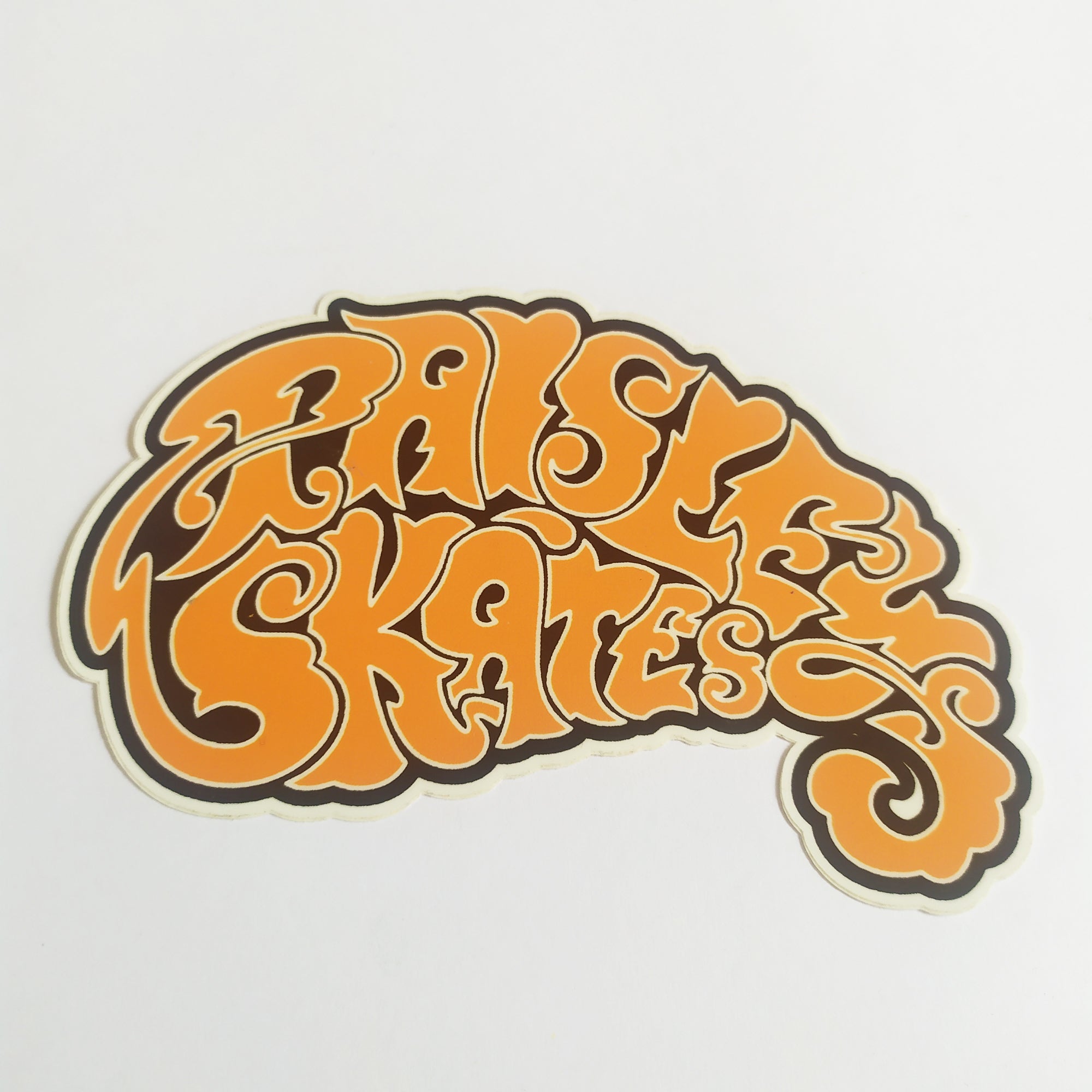 Paisley Skates Skateboard Sticker