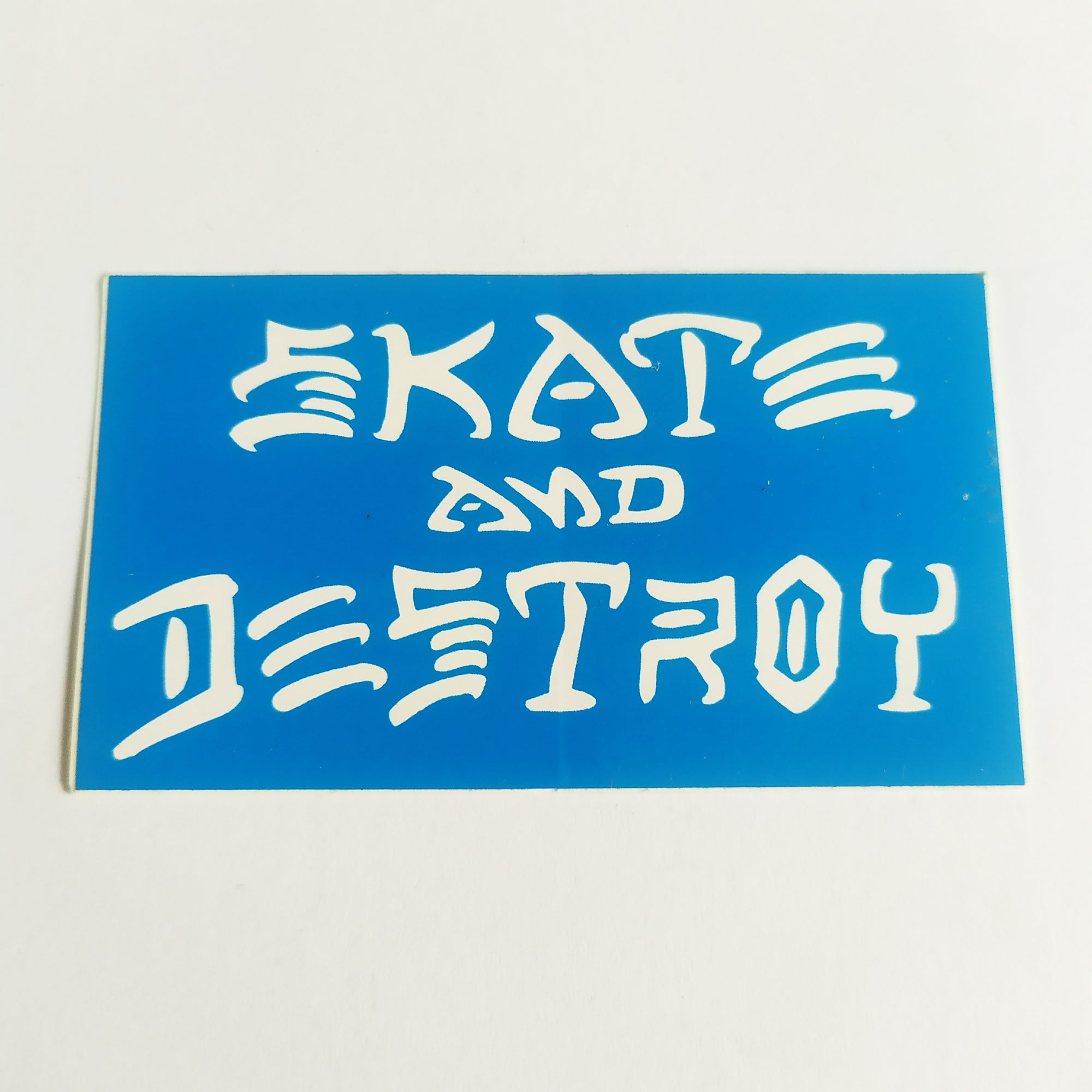 Thrasher Magazine Skateboard Sticker - Skate & Destroy