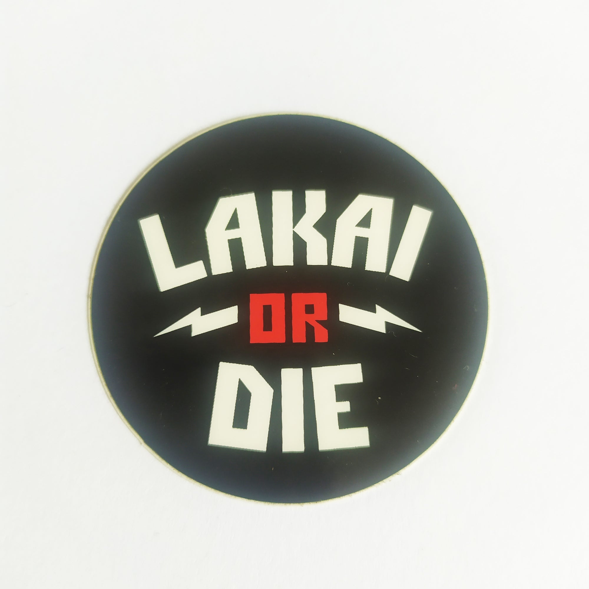 Lakai Skate Shoes Sticker