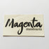 Magenta Skateboard Sticker - SkateboardStickers.com