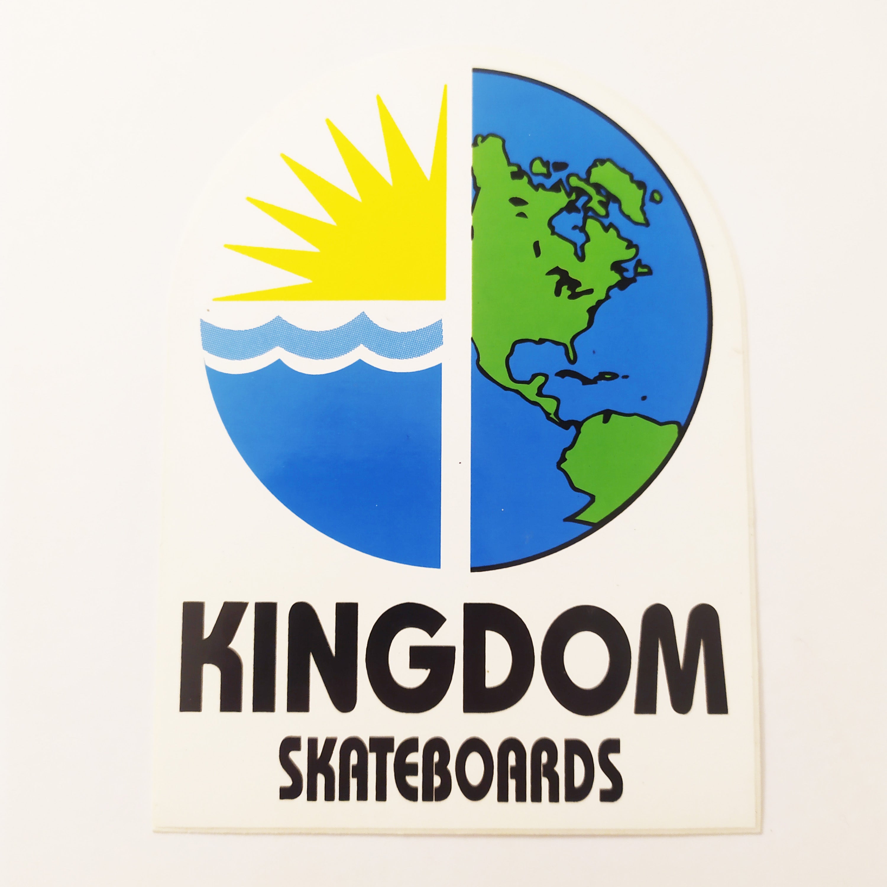 Kingdom Skateboards Sticker