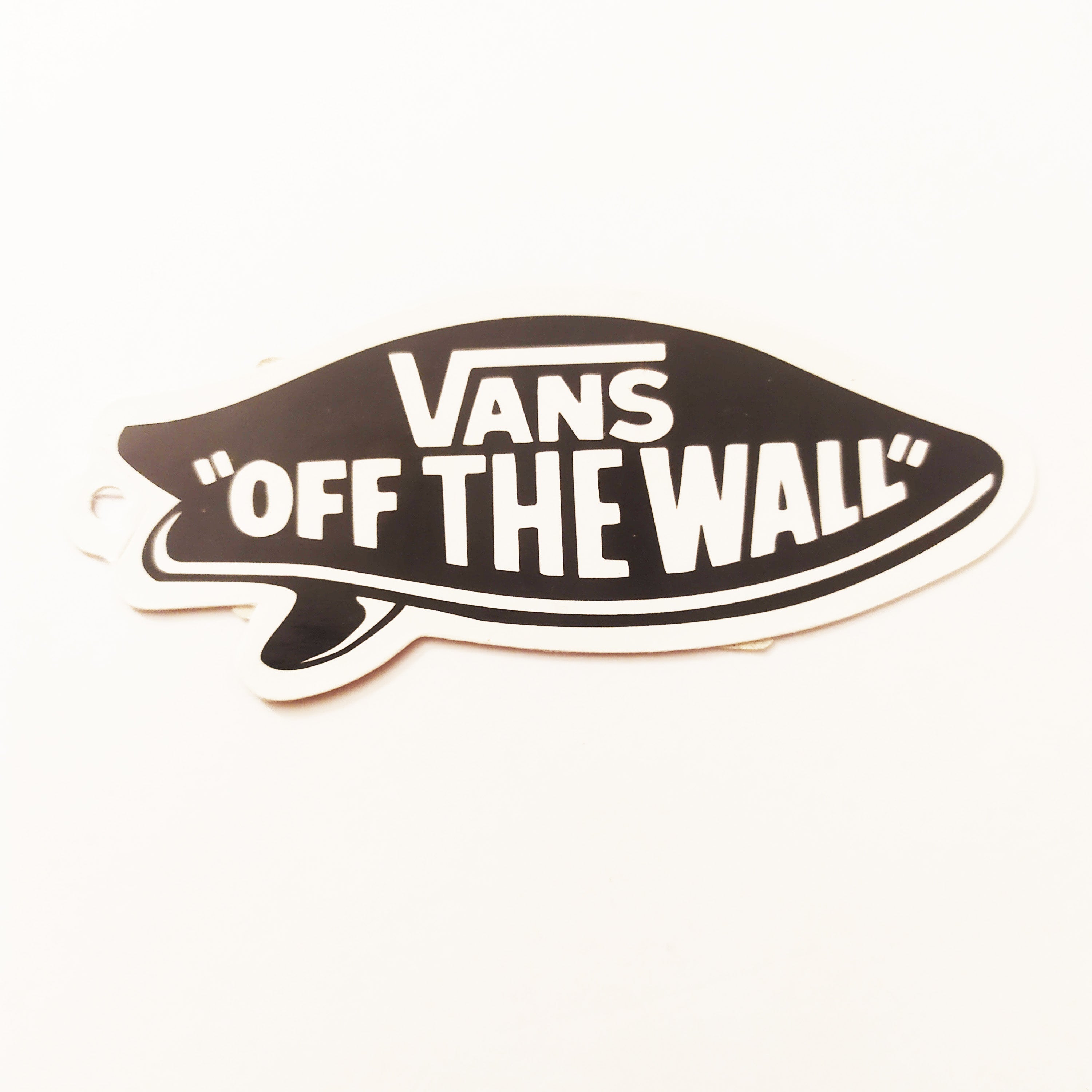 Vans "Off The Wall" Surf Sticker