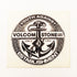 Volcom Stone Skateboard Sticker