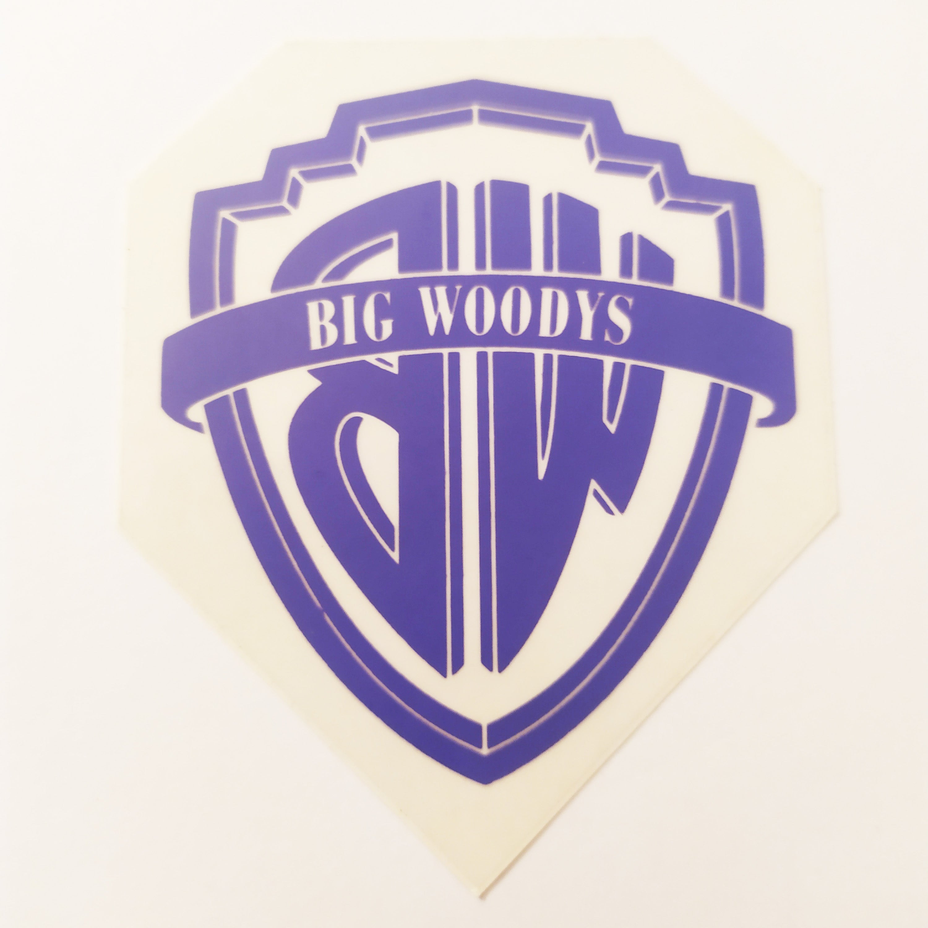 Big Woodys Skate Shop Sticker