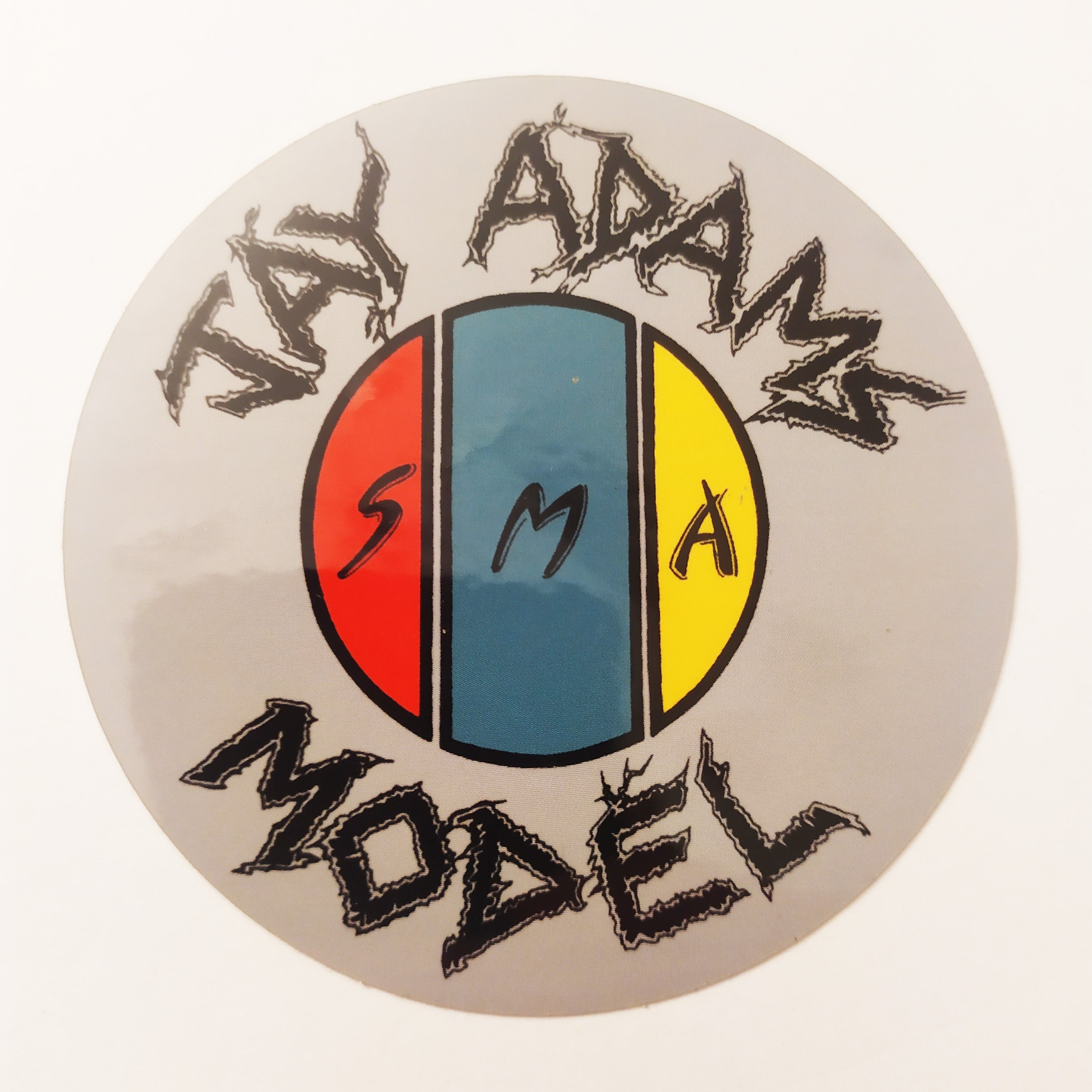 SMA / Santa Monica Airlines - Jay Adams Skate / Surf Sticker