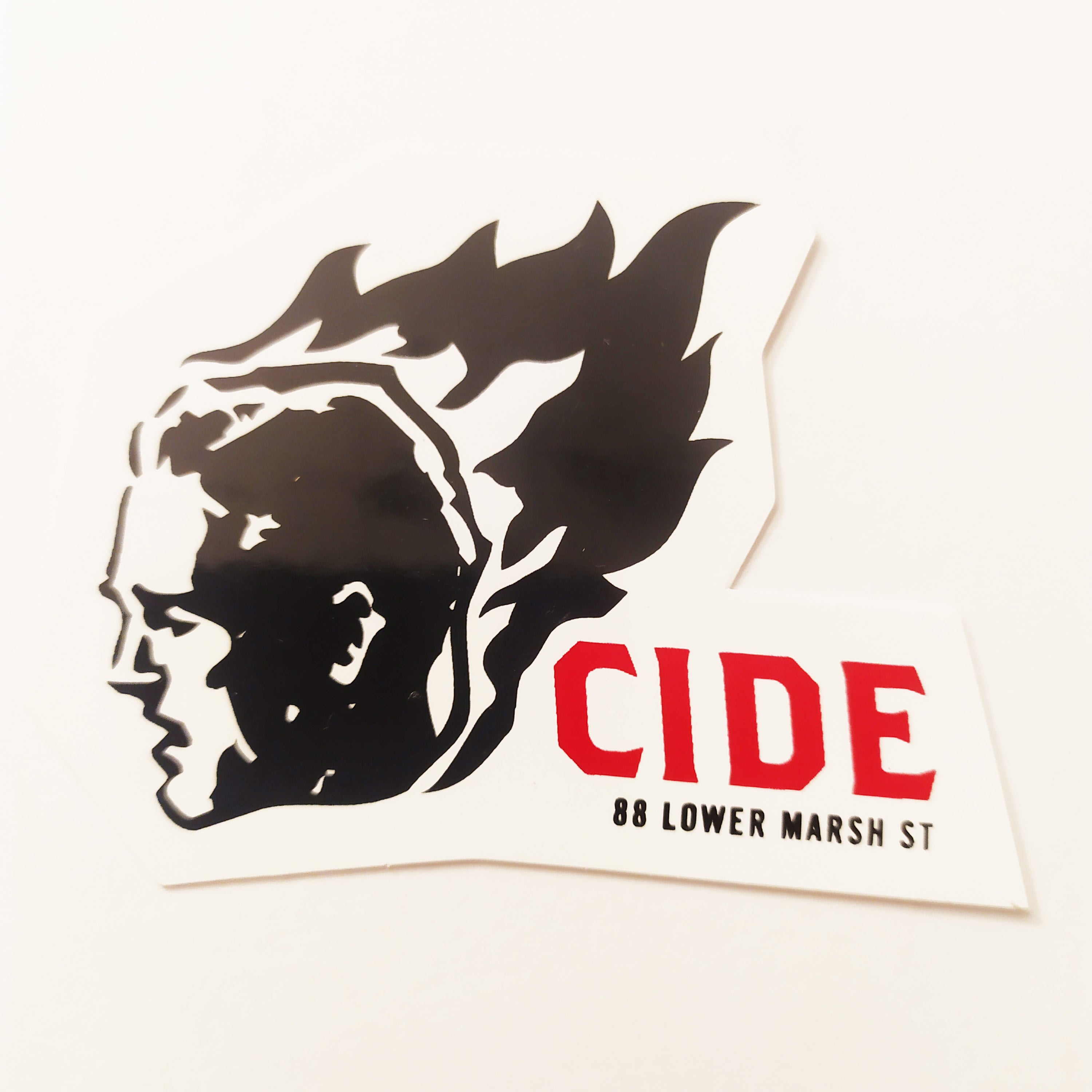 Cide Skate Store Sticker
