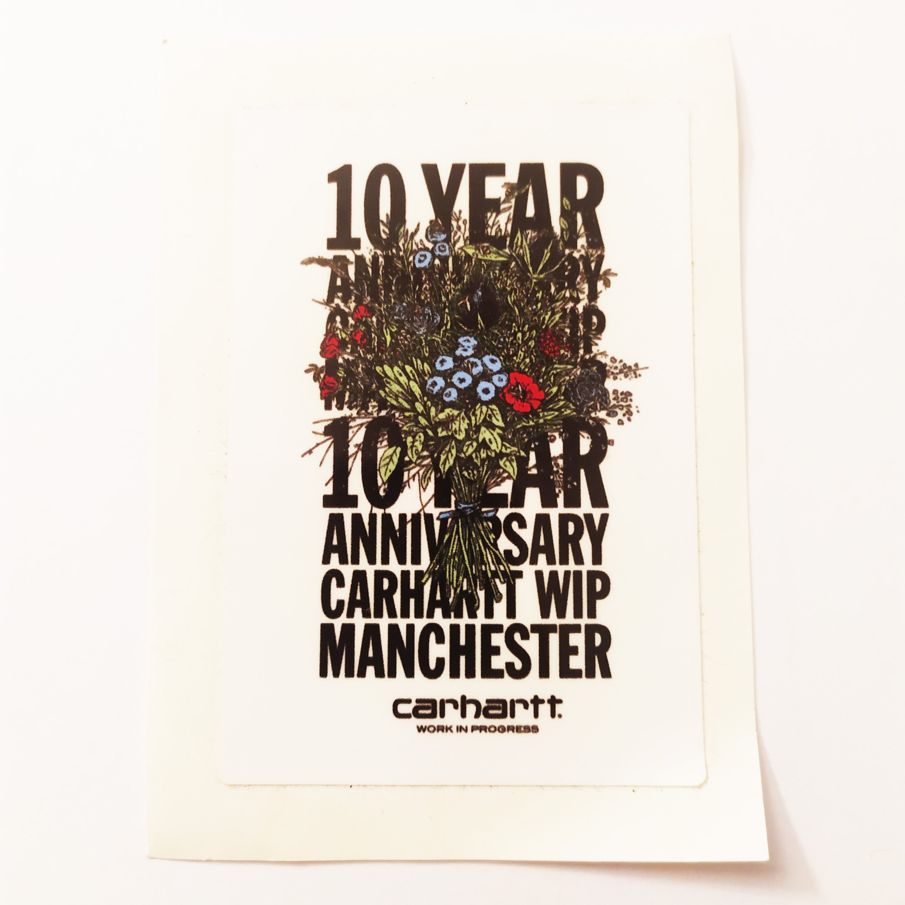 Carhartt Work in Progress Skate Sticker