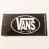 Vans Skateboard Sticker