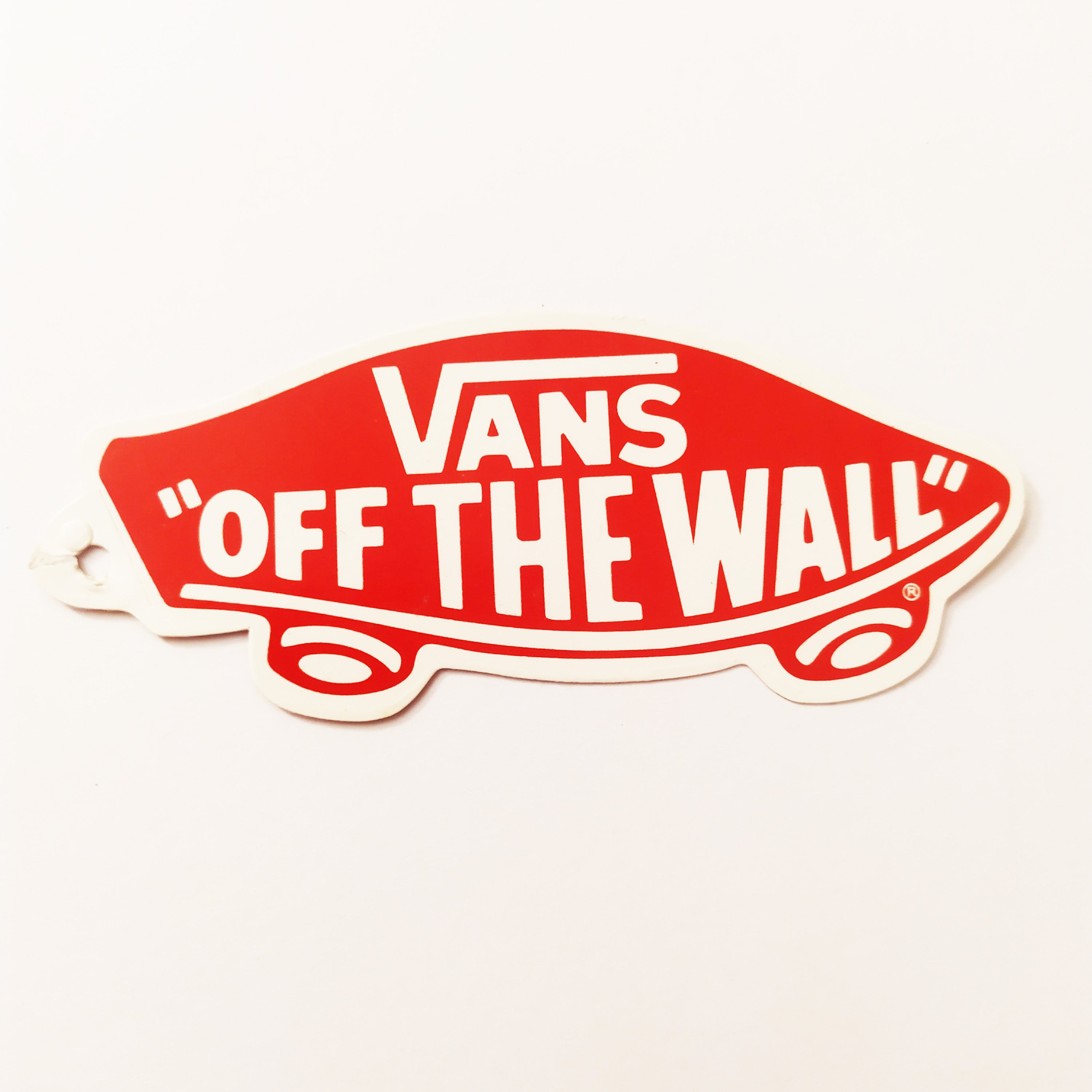 Vans "Off The Wall" Skate Sticker