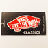 Vans "Off The Wall Classics" Skateboard Sticker