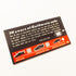 Vans "Off The Wall Classics" Skateboard Sticker