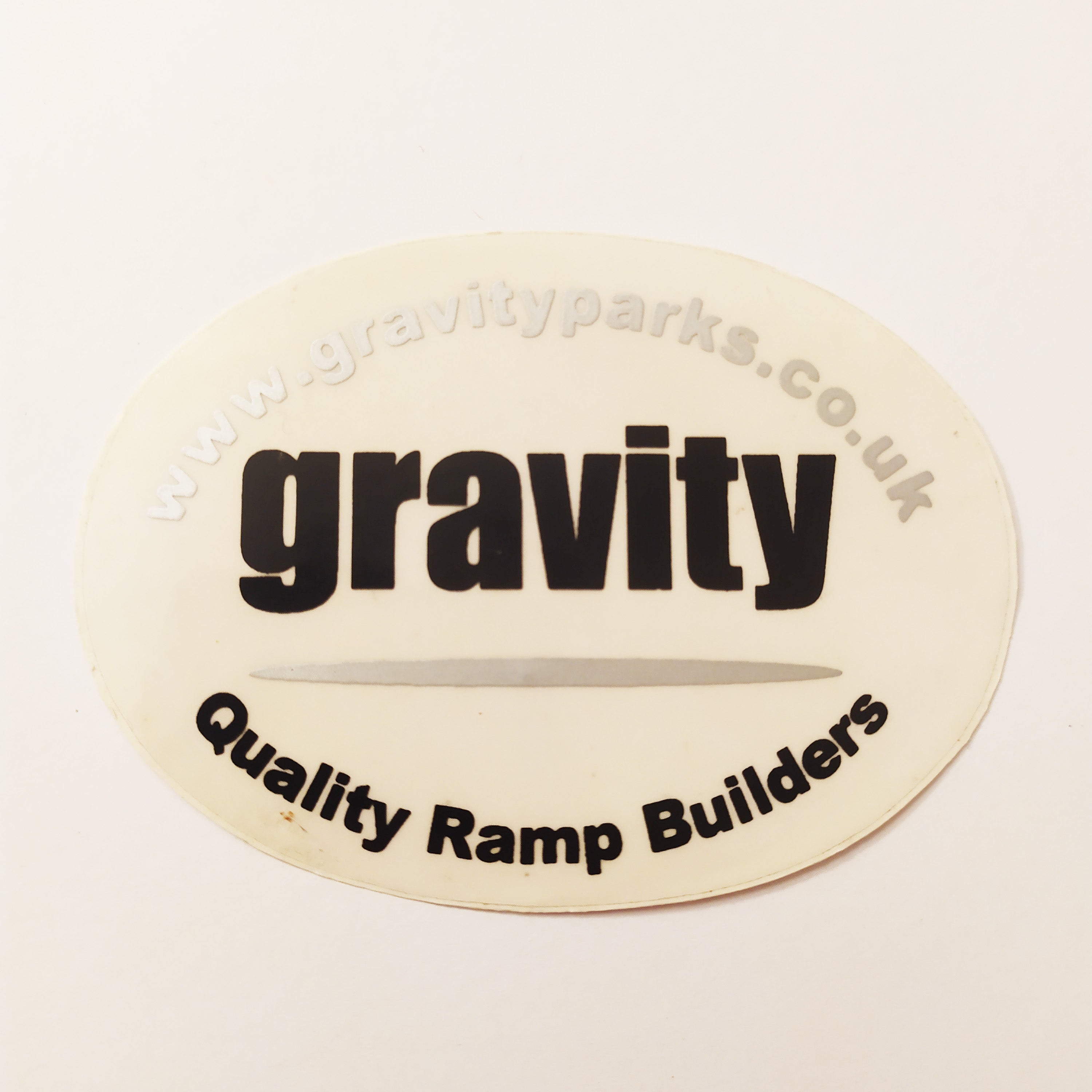 Gravity Parks Skateboard Sticker