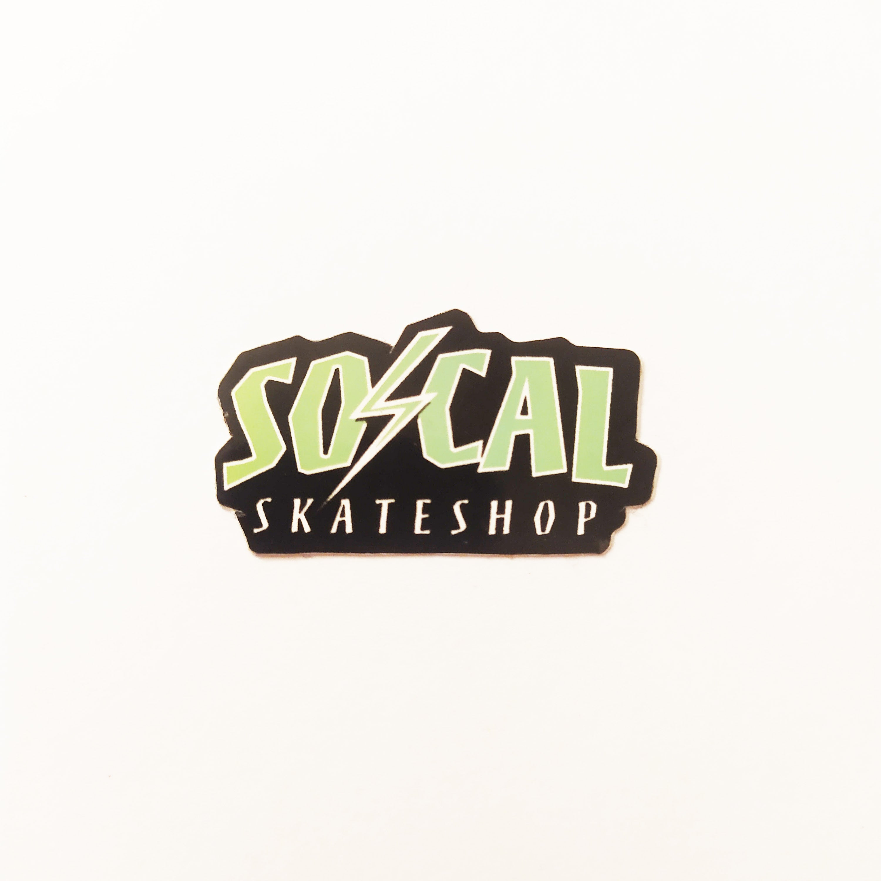 So Cal Skate Shop Skateboard Sticker