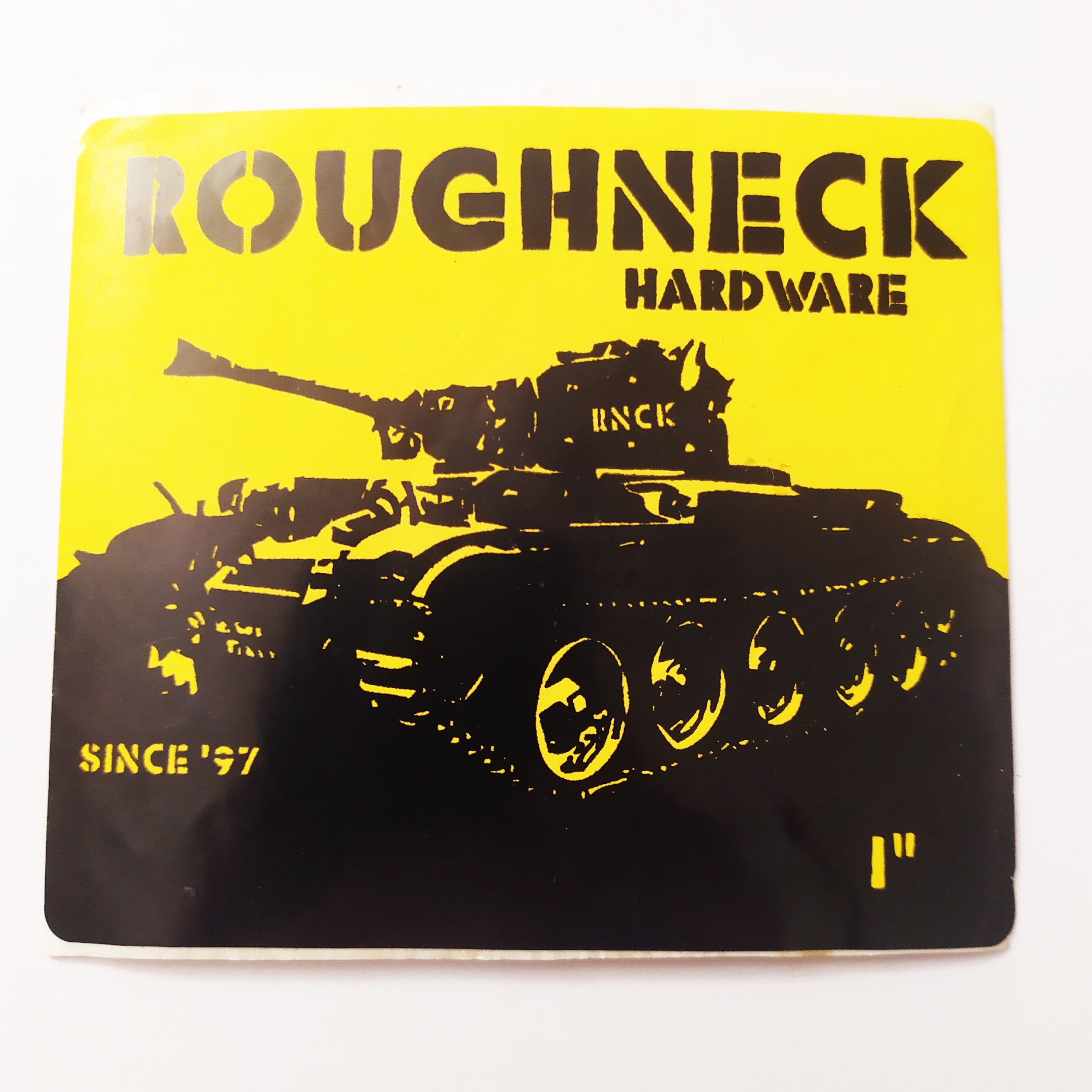 Roughneck Hardware Skate Sticker