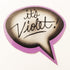 Violet Skateboards Sticker