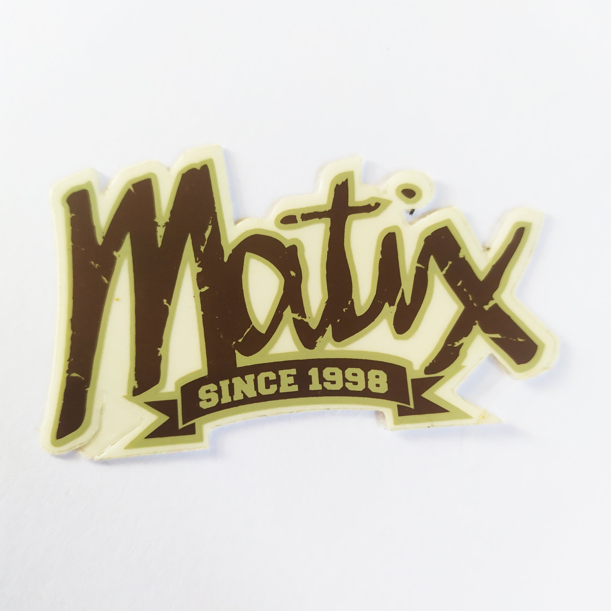 Matix Clothing Skateboard Sticker - SkateboardStickers.com