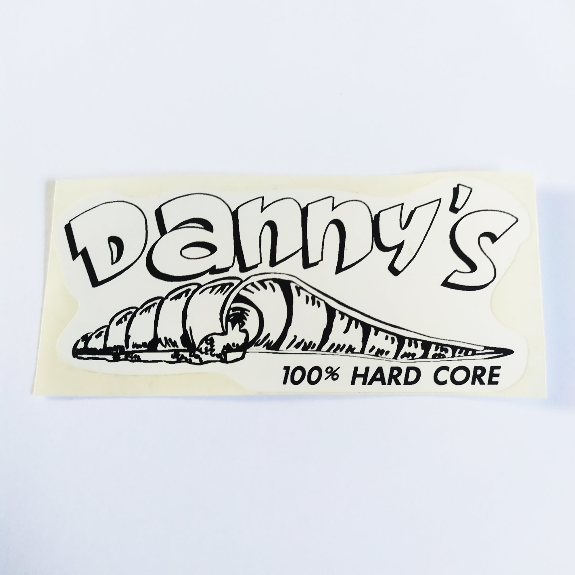Danny's Skate Shop Sticker - SkateboardStickers.com