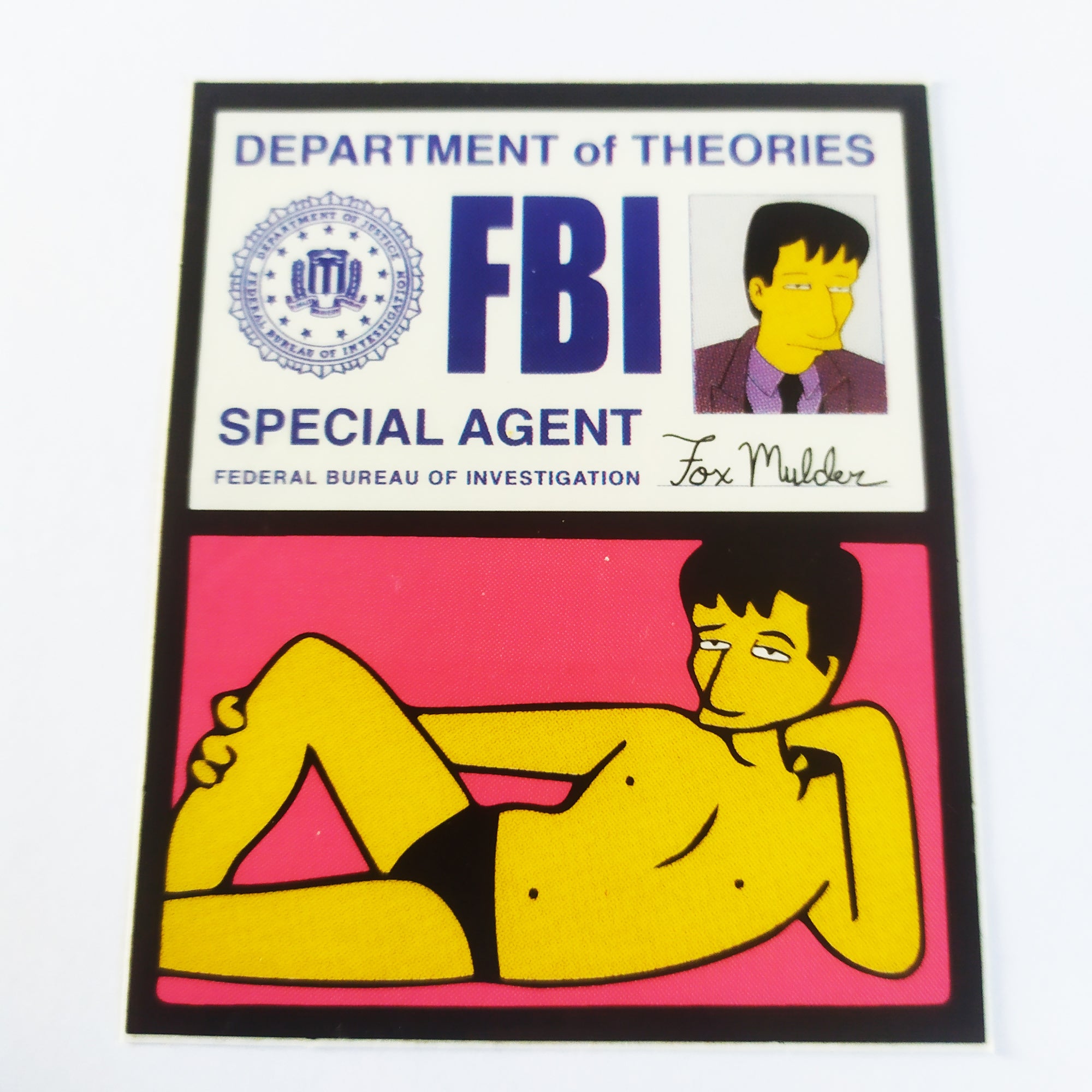Thank You Skateboard Sticker