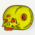 Super Toxic Urethane Skateboard Sticker