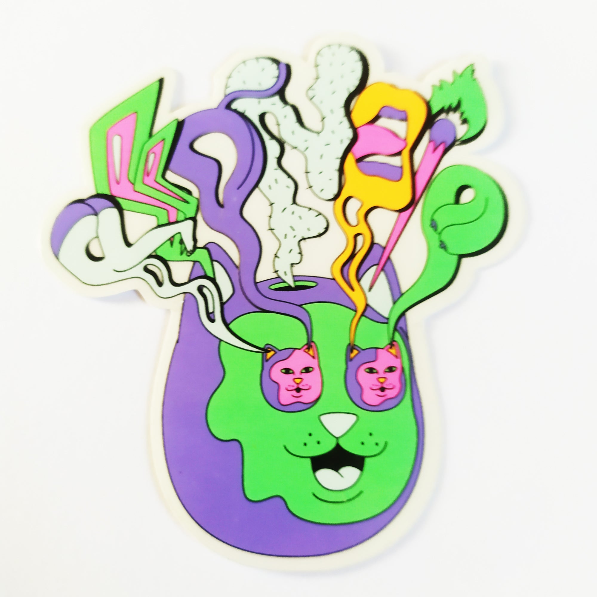 Rip N Dip / RIPNDIP Skateboard Sticker