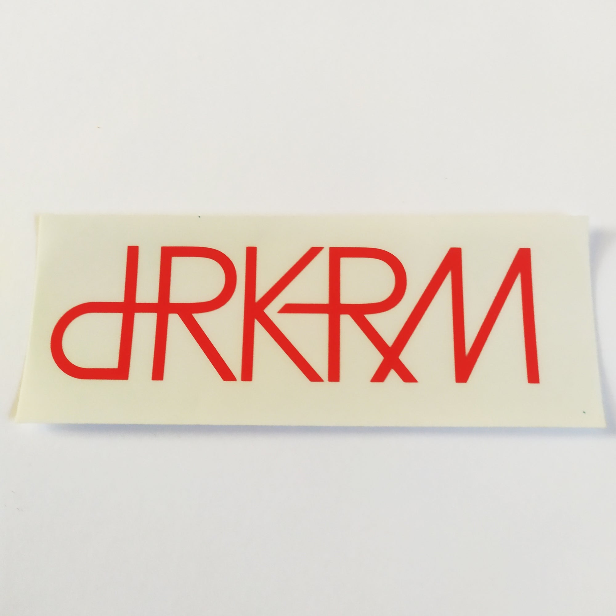dRKRM / Darkroom Skateboard Sticker - SkateboardStickers.com