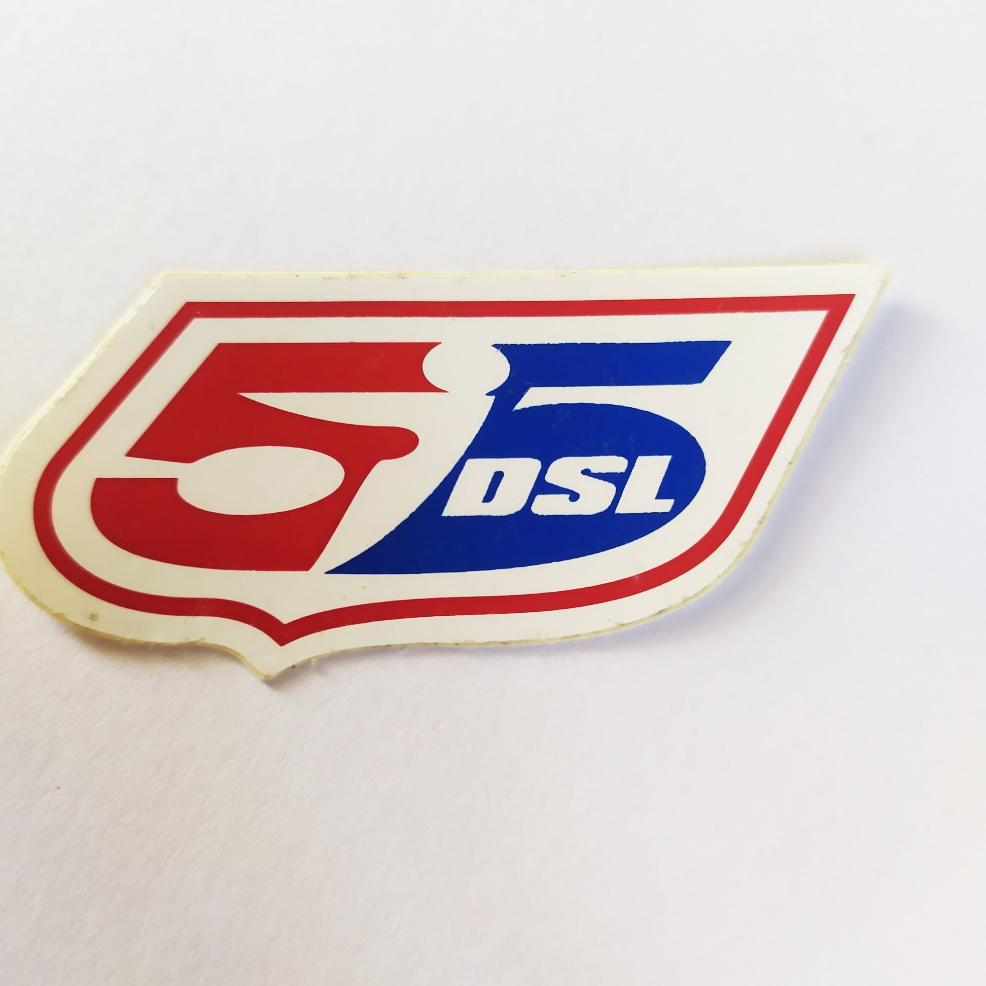 55 DSL Skate Sticker