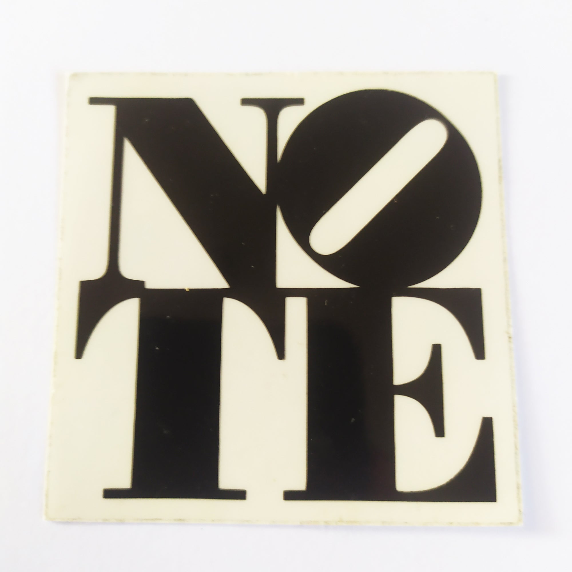 Note Shop Sticker - SkateboardStickers.com