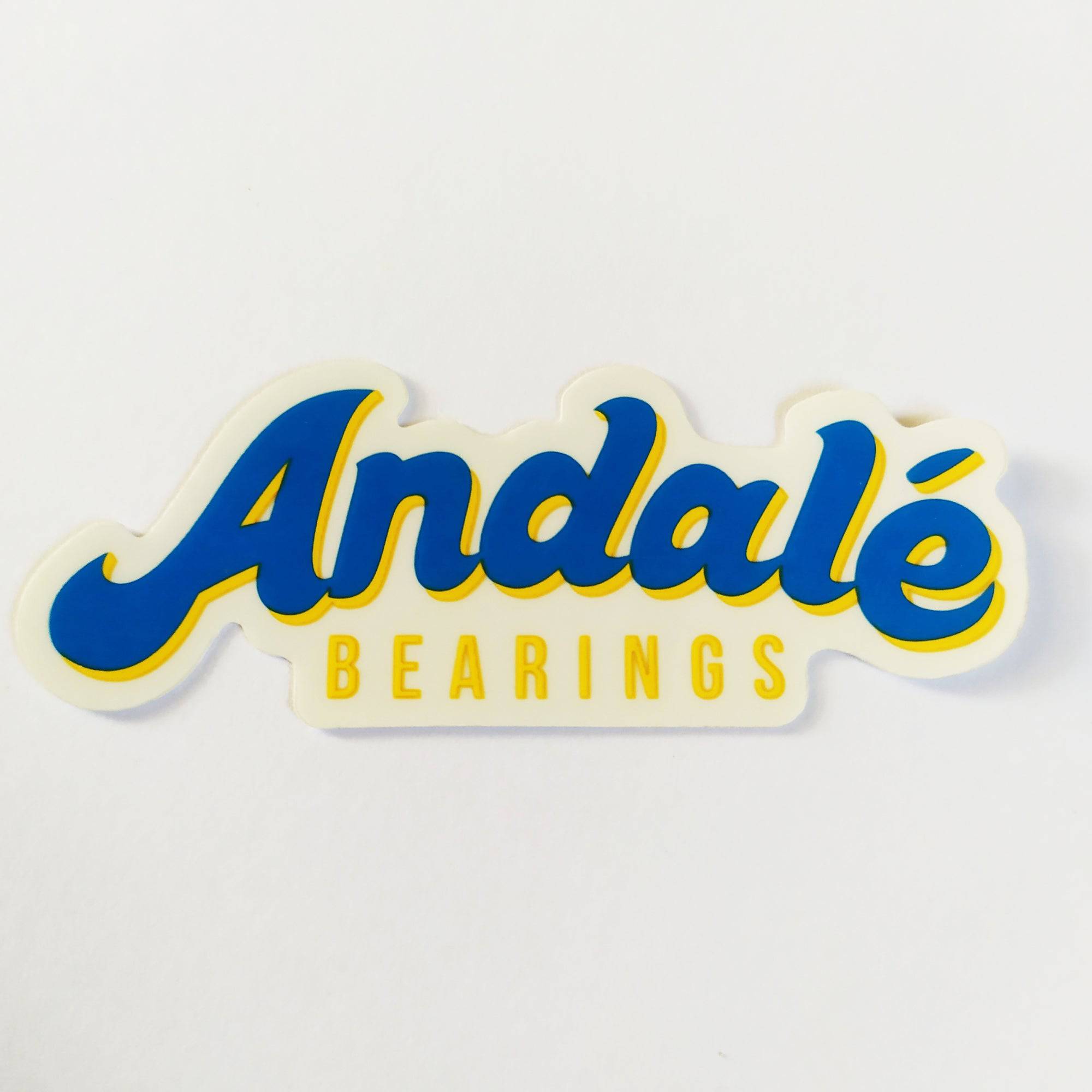 Andale Bearings Skateboard Sticker - SkateboardStickers.com