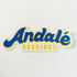 Andale Bearings Skateboard Sticker - SkateboardStickers.com